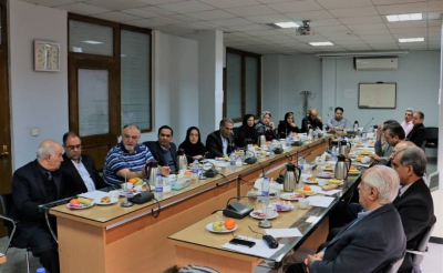 جلسه انجمن های تخصصی نظام پزشکی مشهد پنجشنبه ۱۳ دی